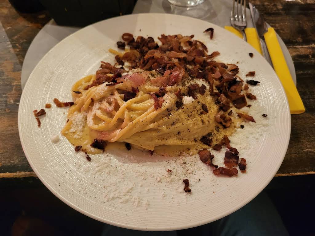 Carbonara e Amatriciana