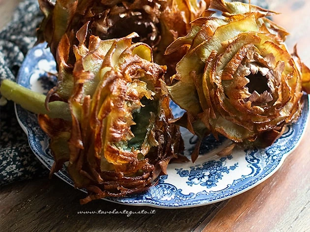 Carciofi alla giudia